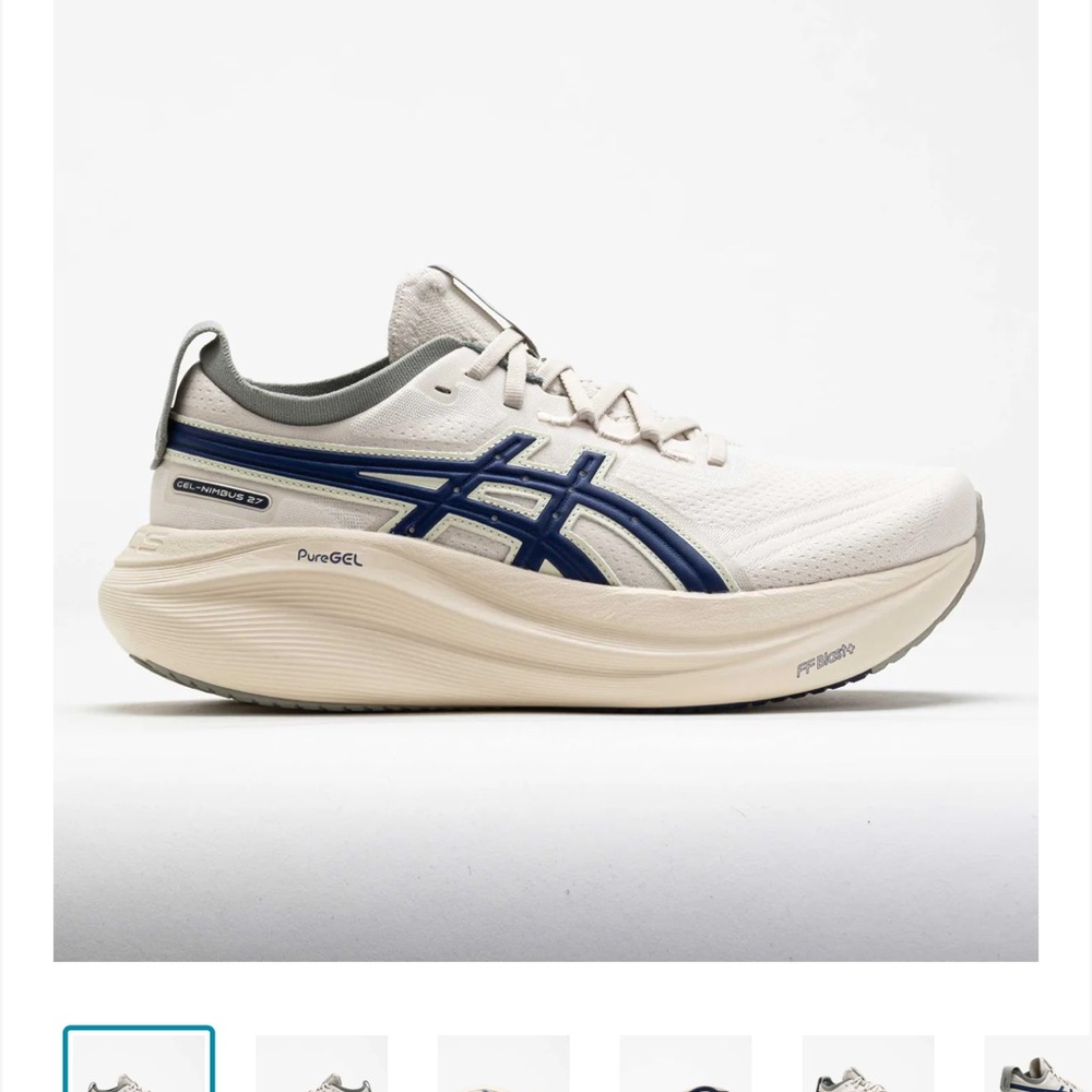 Womens ASICS Gel Nimbus 27 ASICS Track Club size 10